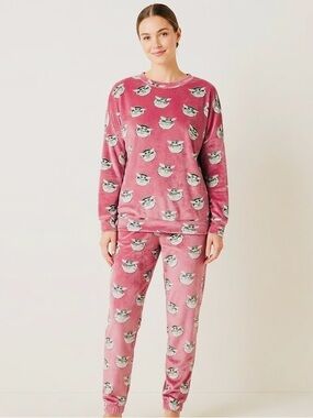 Star Wars Slumber munki pajamas Sweatsuit baby yoga velour super soft
